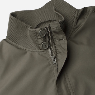 Everlane The Lightweight Bomber close