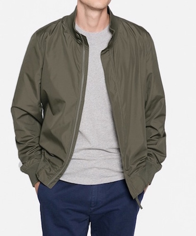 Everlane The Lightweight Bomber front