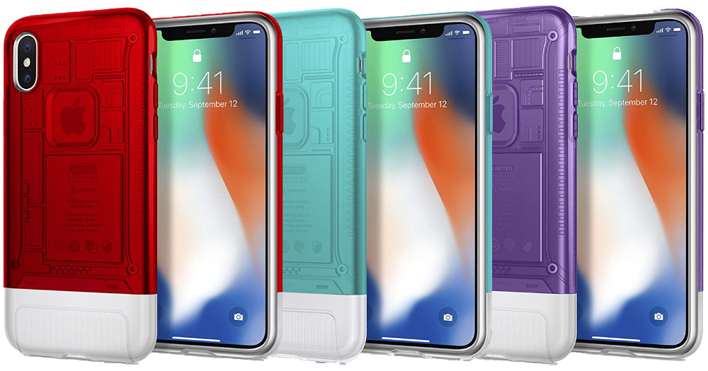 Spigen Classic C1 有多種顏色可以選擇<