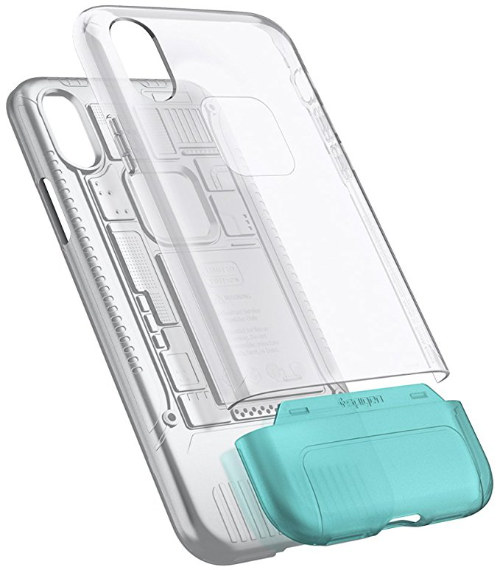 Spigen Classic C1 的雙層保護結構