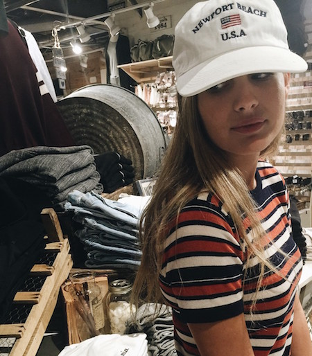 Katherine Newport Beach Cap