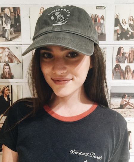 Katherine Surfer Girl Cap